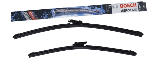 Original Bosch Aerotwin Scheibenwischer Set A696S für BMW Fiat & Mercedes
